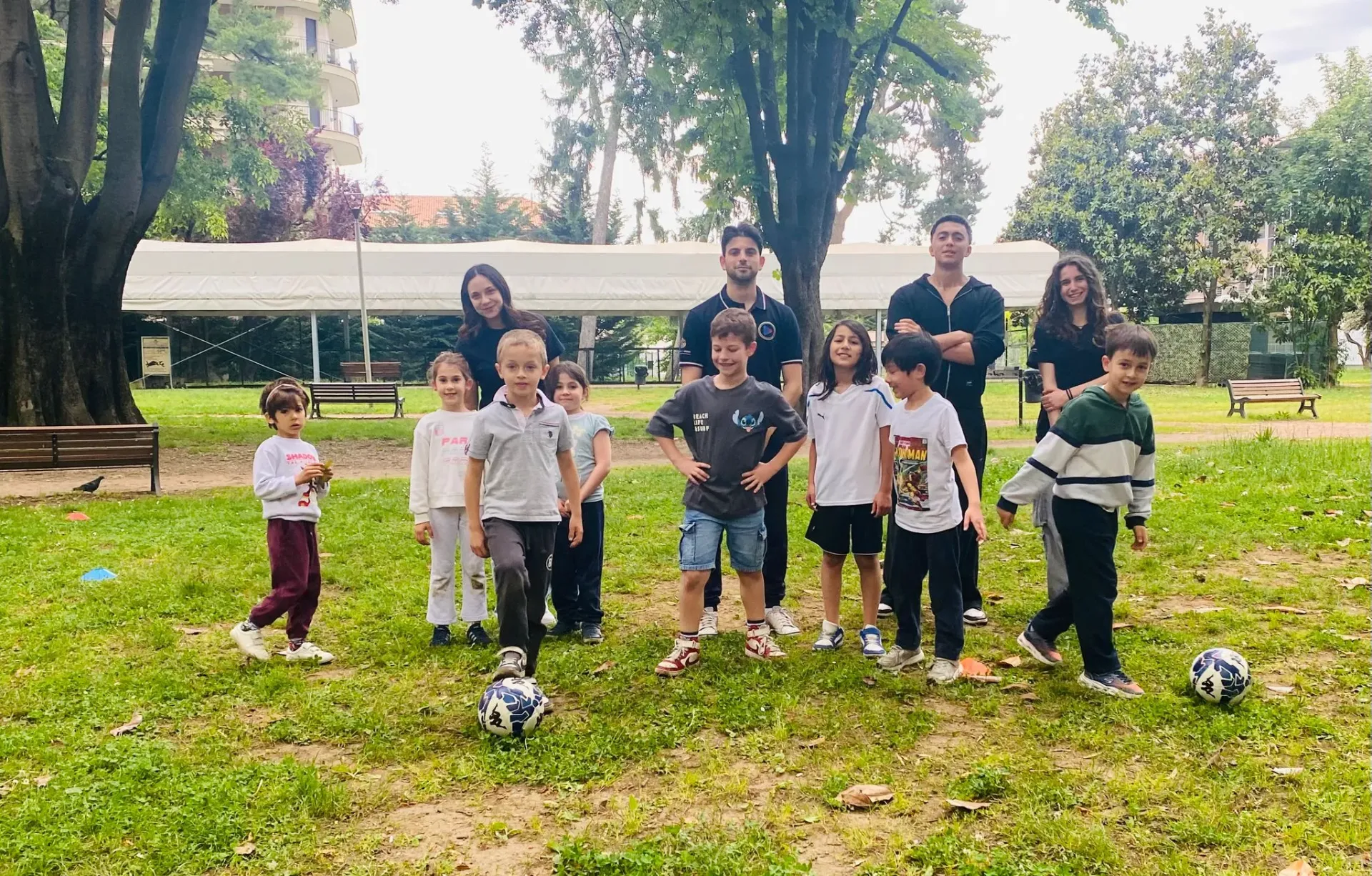 Project Play Summer Camp Busto Arsizio